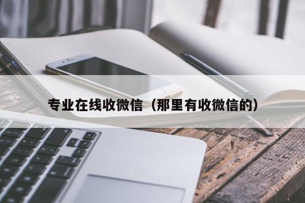 专业在线收微信（那里有收微信的）