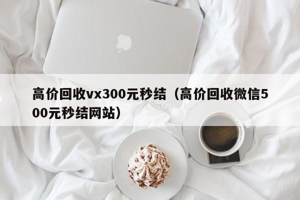 高价回收vx300元秒结（高价回收微信500元秒结网站）